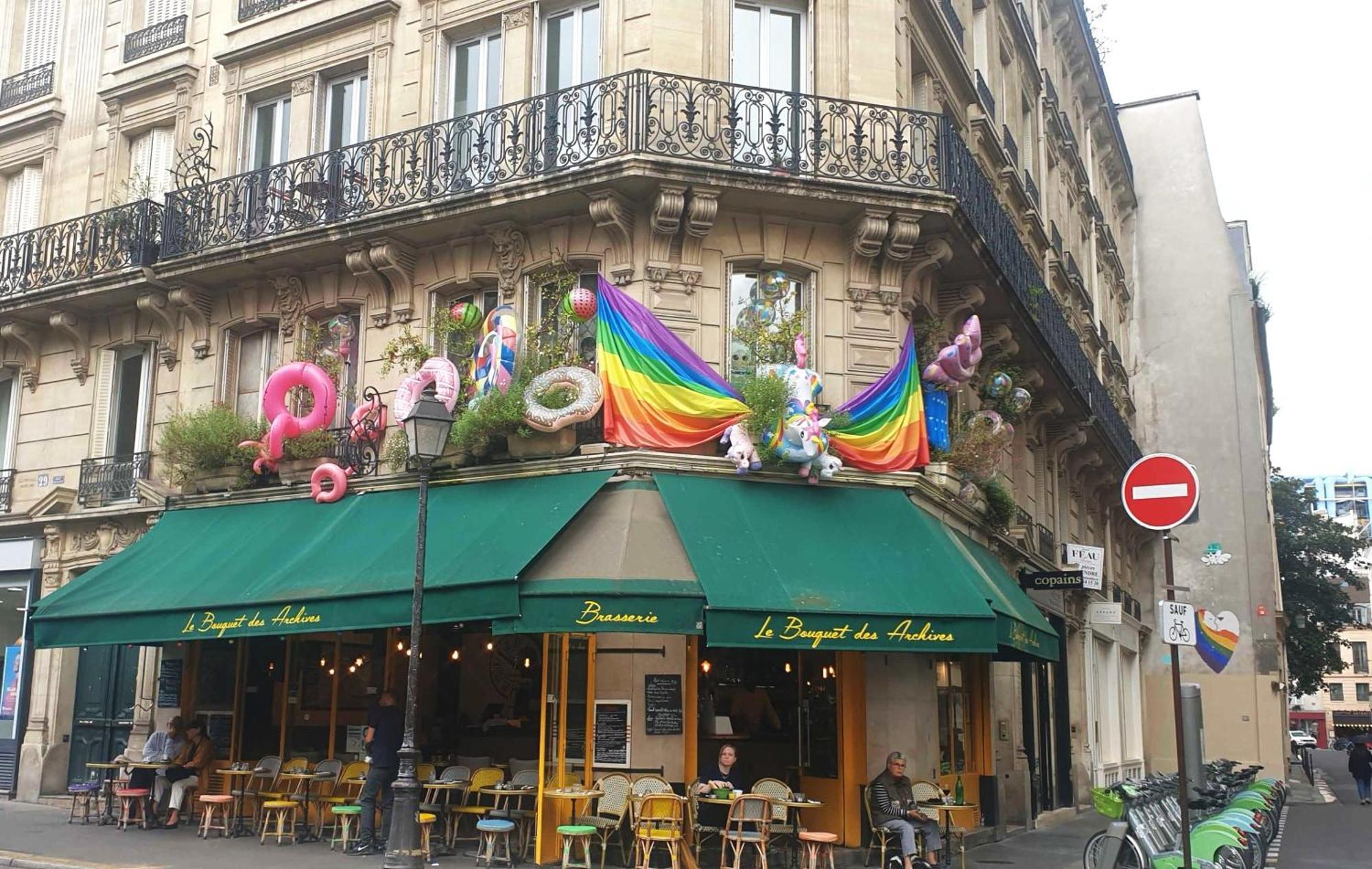 Picasso, Rue Debelleyme 4 Places París Exterior foto