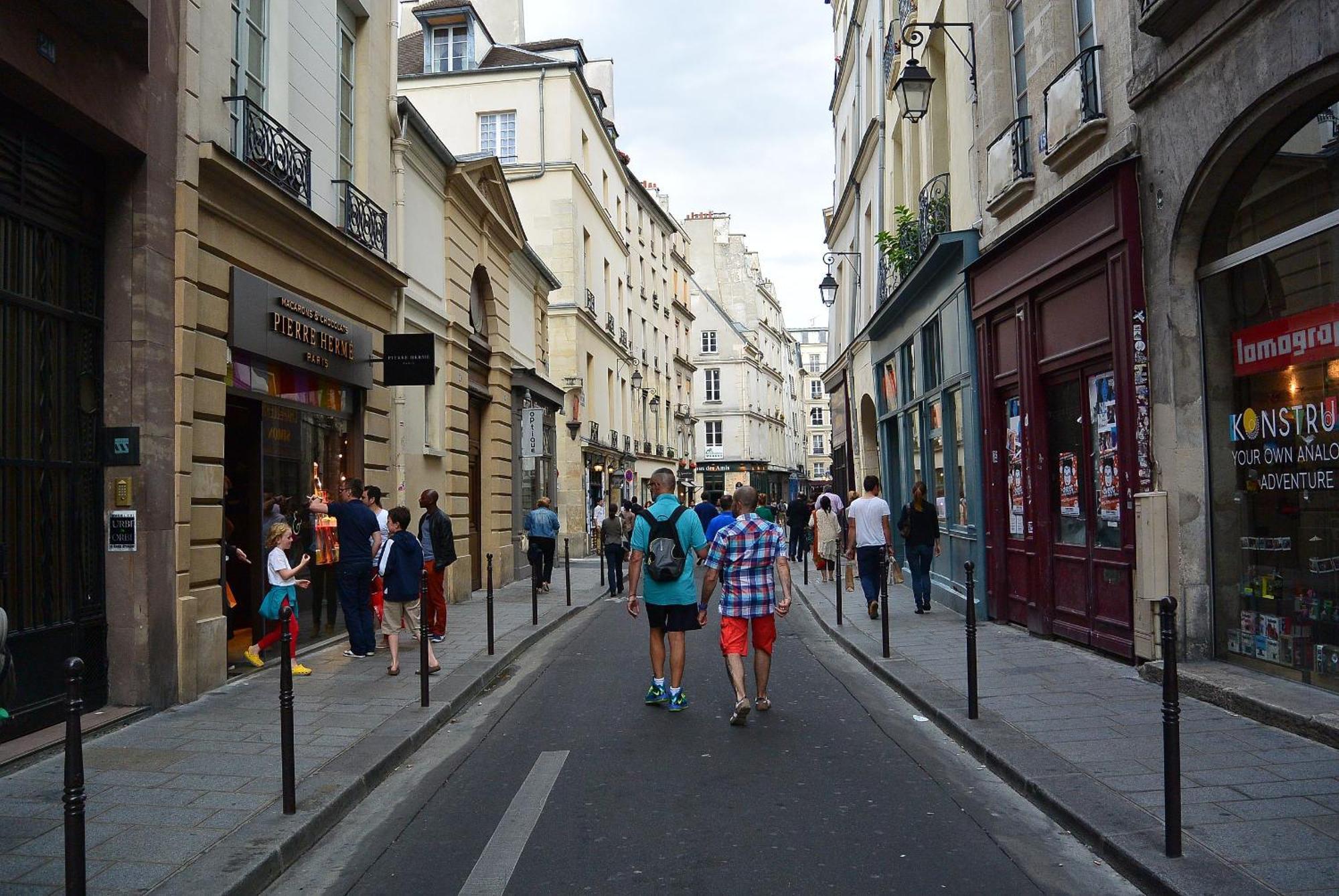 Picasso, Rue Debelleyme 4 Places París Exterior foto